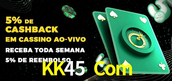 Promoções do cassino ao Vivo KK45 Com